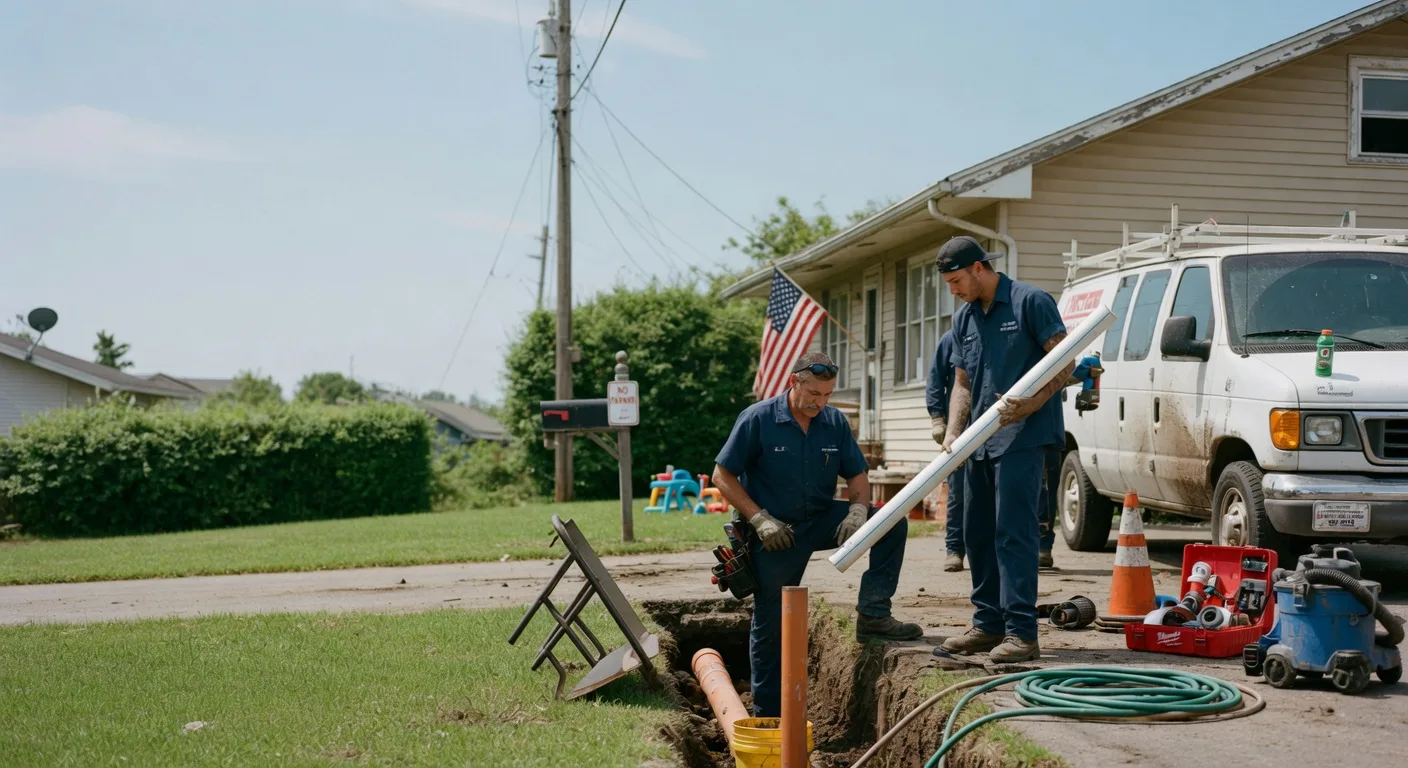 Drain Cleaning in Tryon, OK near me